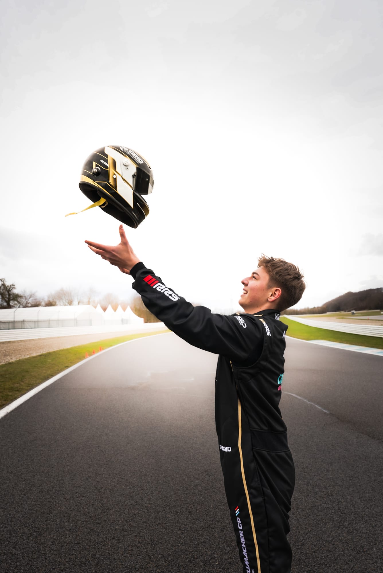 Lenny Kieffer, vainqueur THE-GRID saison 1